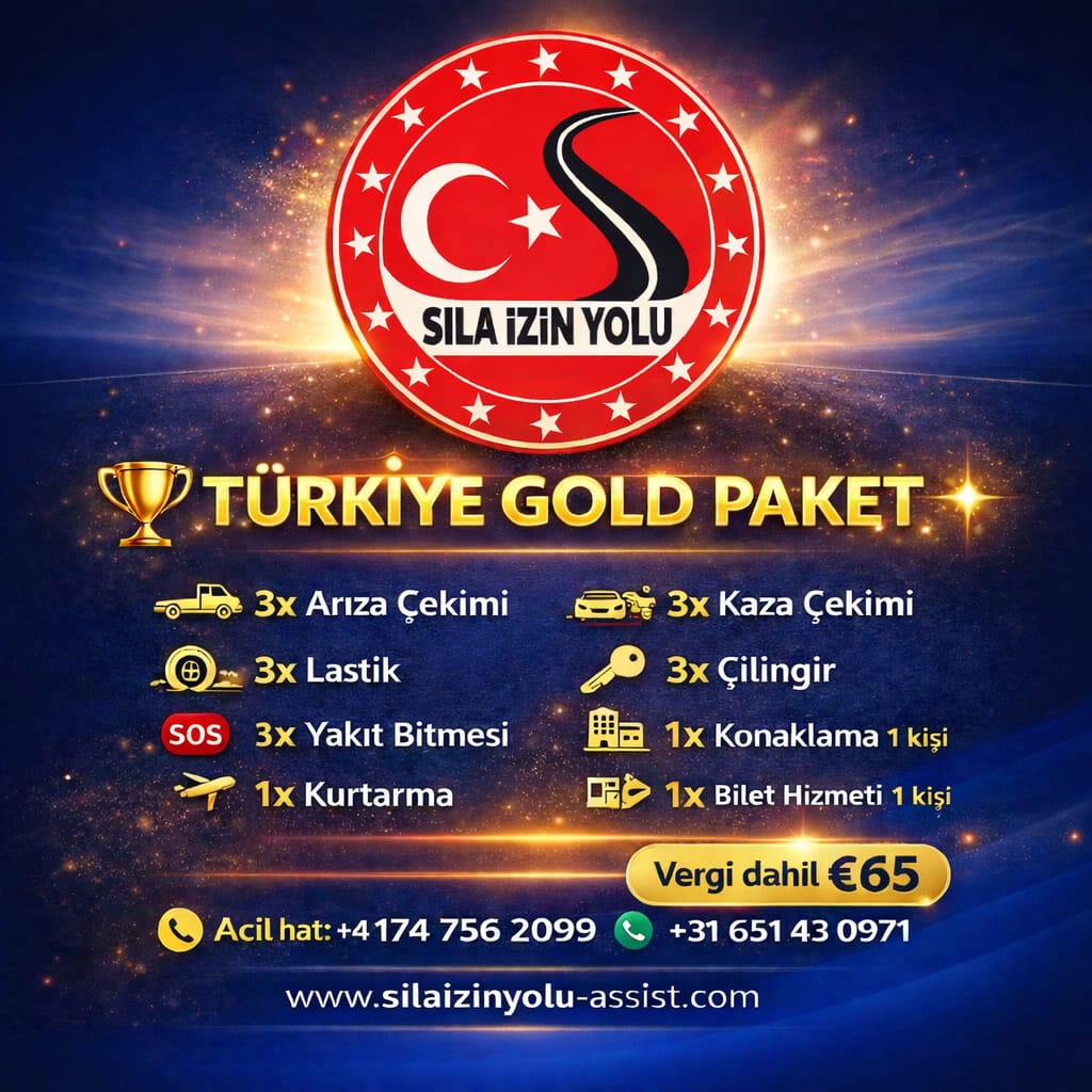 Türkiye Gold Paket €65,00