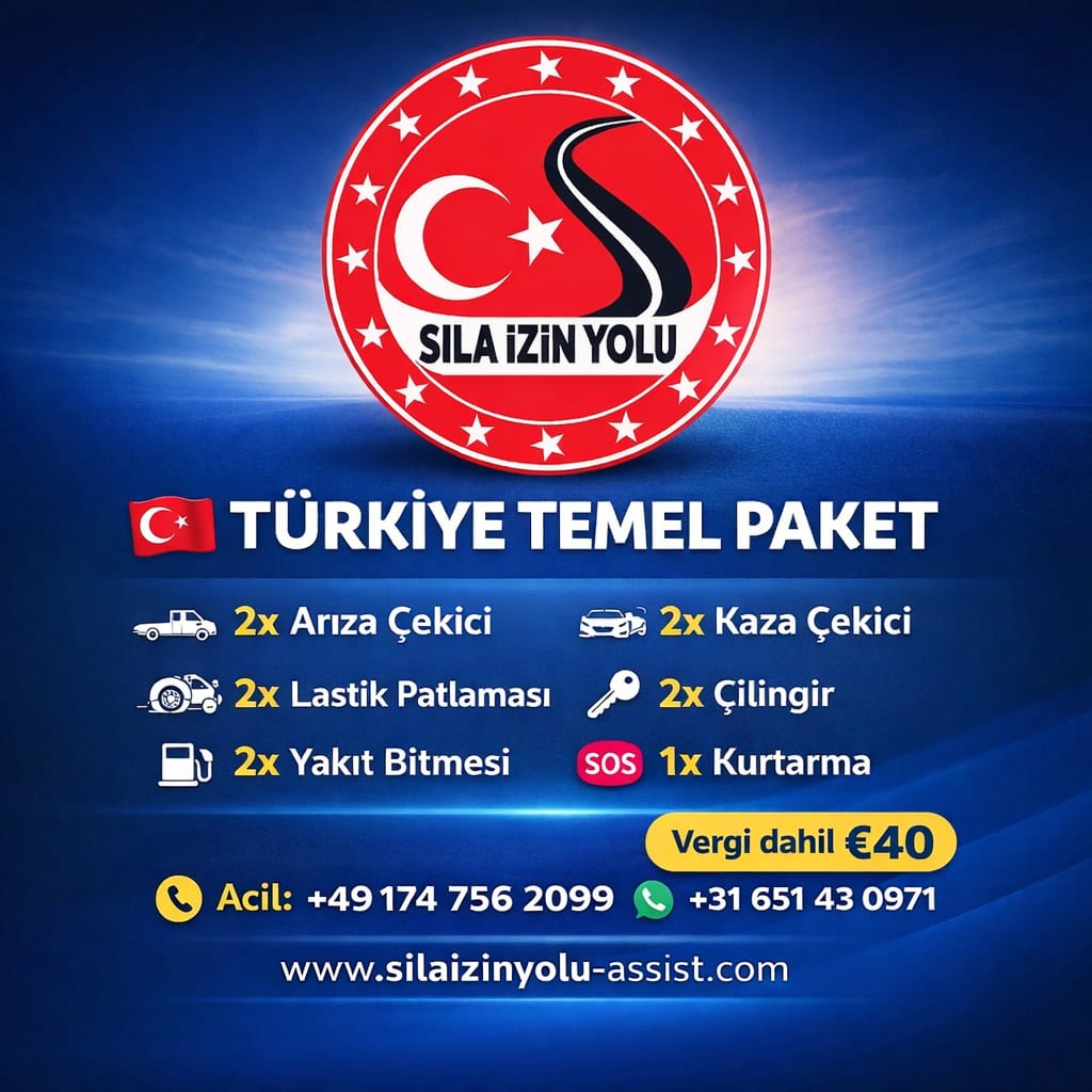 Türkiye Temel Paket €40,00