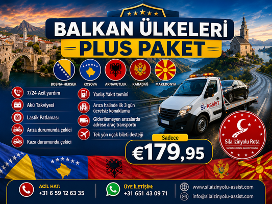 Si-Assist Balkan Ülkeleri Plus Paket €179,95,-