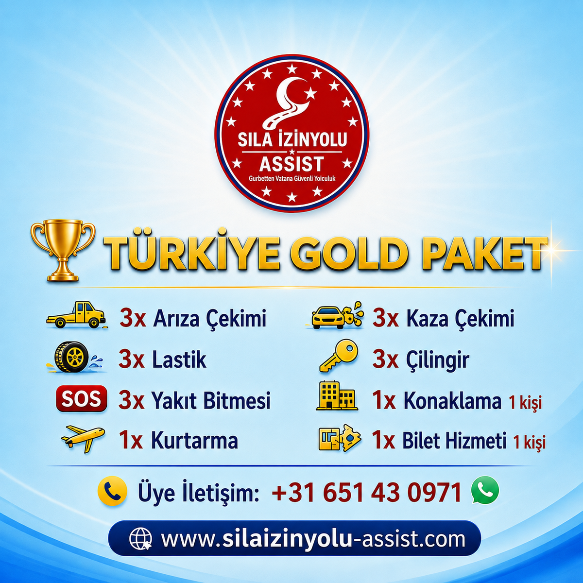 Türkiye Gold Paket €65,00