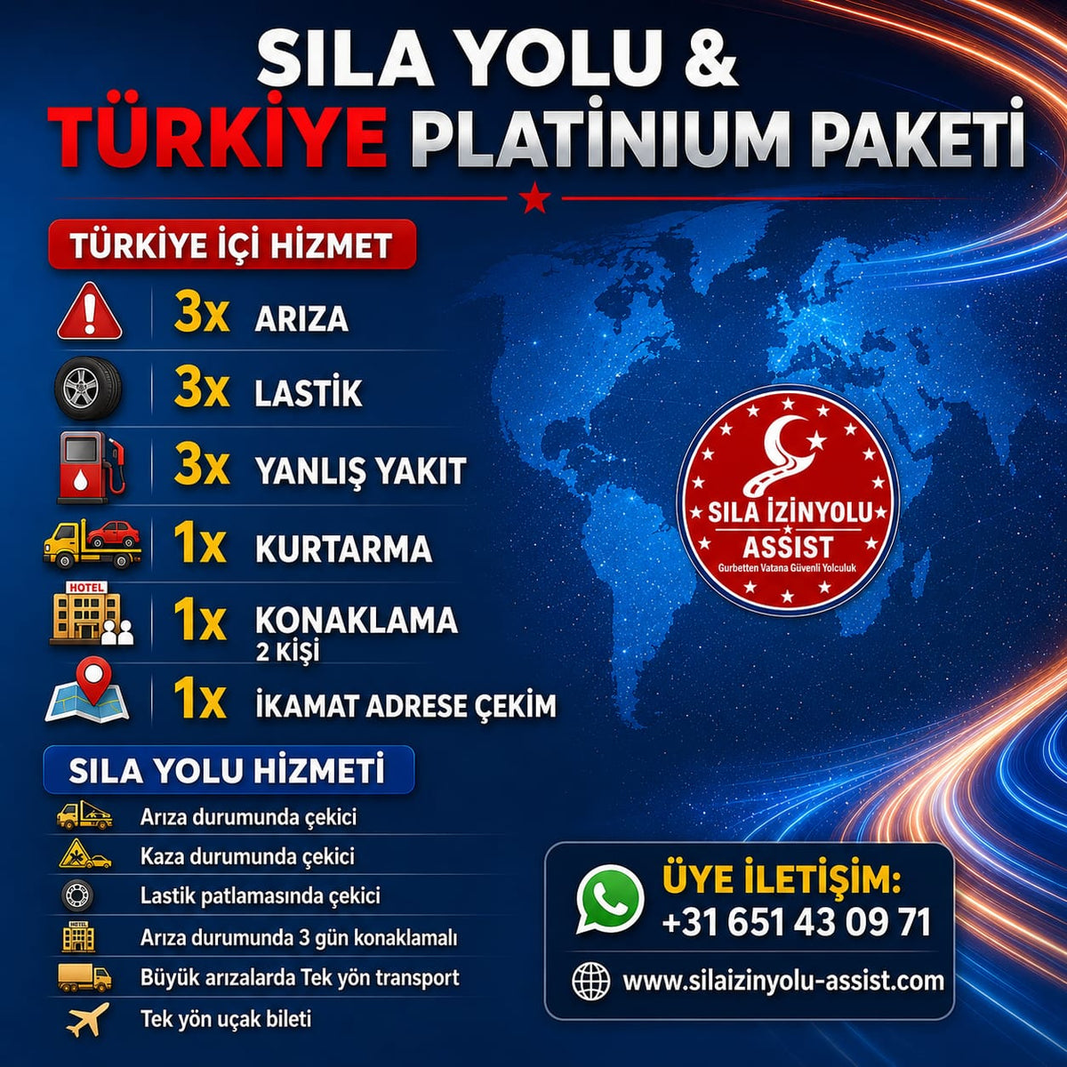 Sıla Yolu&Türkiye Platinum Paket €255,00