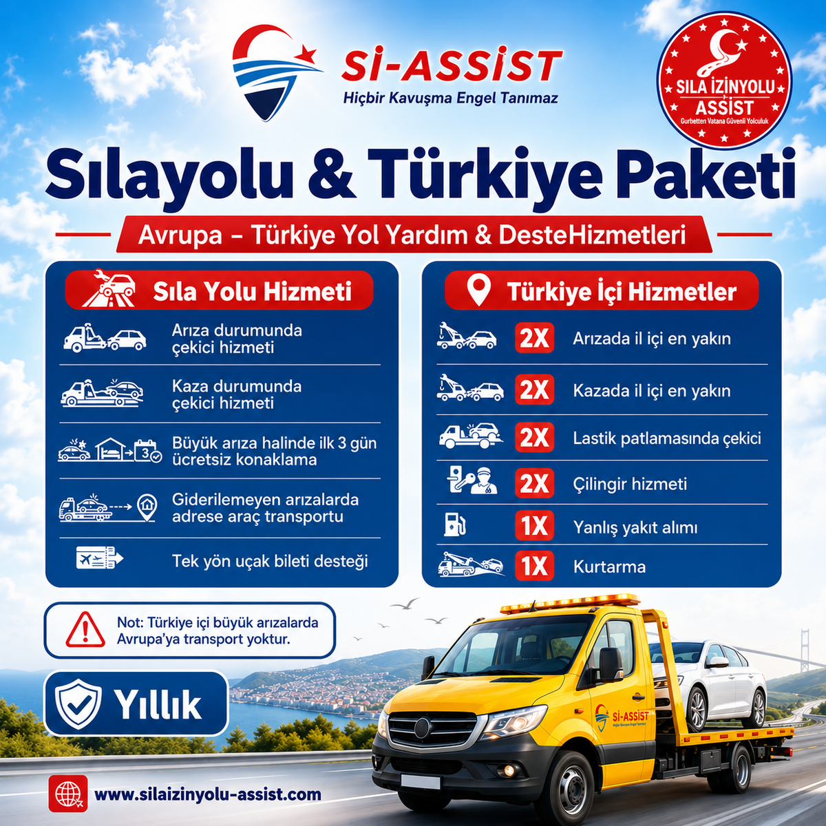 Sıla Yolu&Turkiye Paketi €170,-