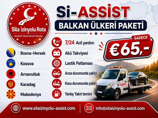 Si-Assist ⁠Balkan Ülkeleri Standart Paket €65