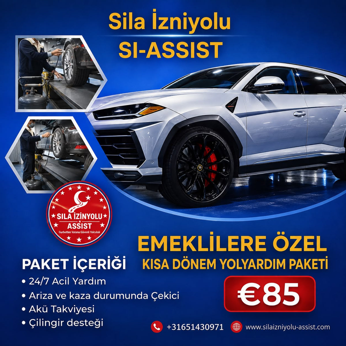 Sıla yolu 5 Günlük Paket €85,00