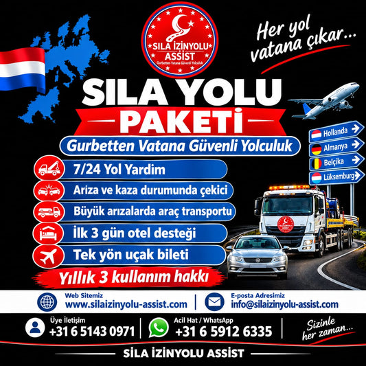 Sıla Yolu Paketi €130,00