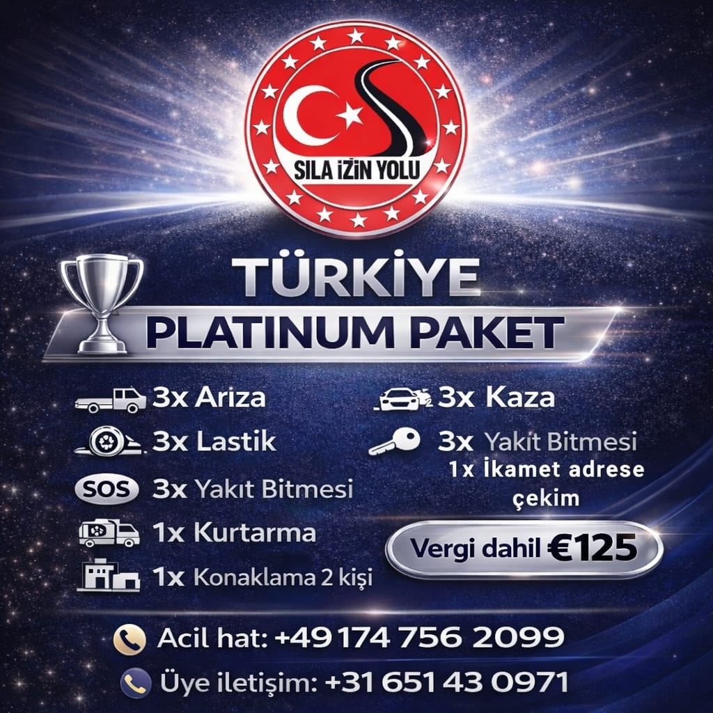 Türkiye Platinum Paket €125,00
