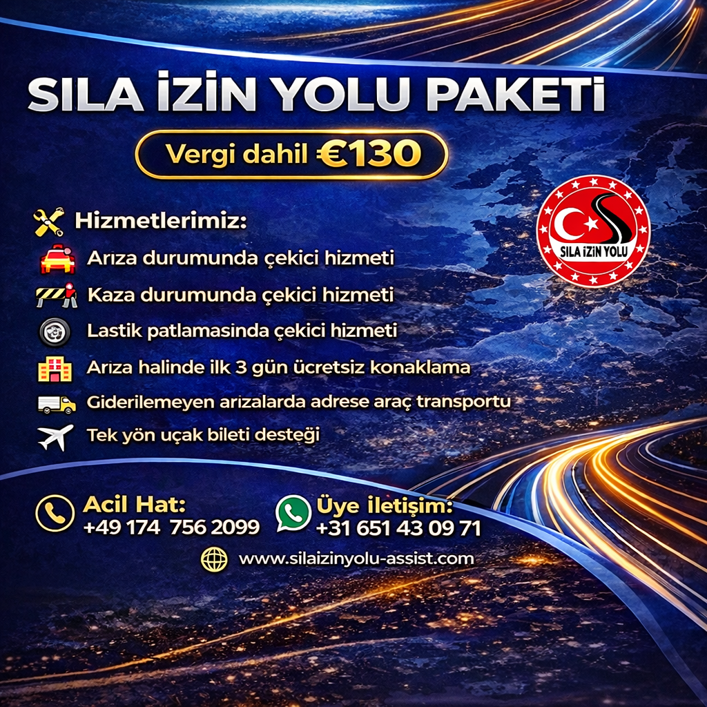 Sıla Yolu Paketi €130,00